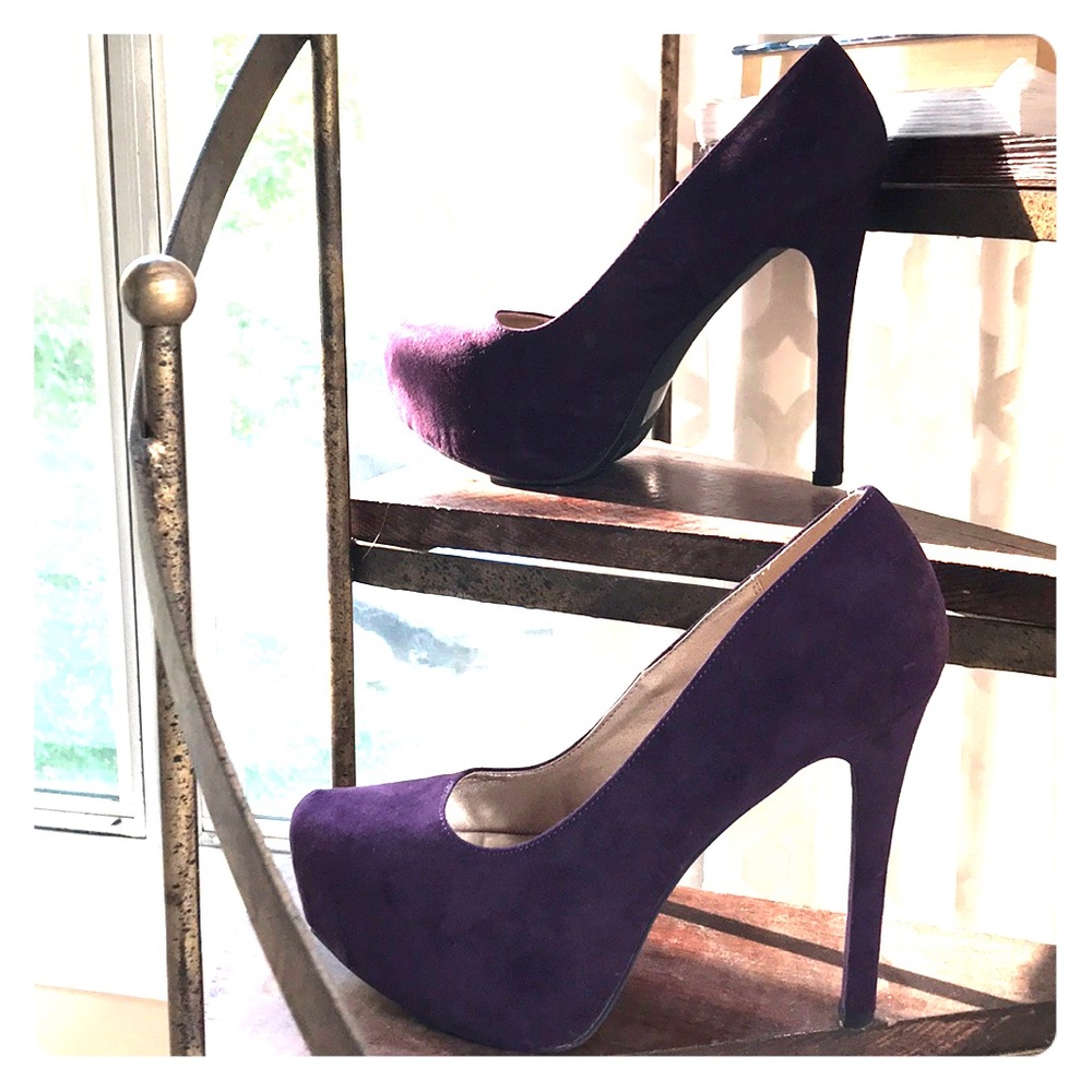 Purple Pumps/Heels